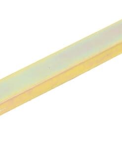 Soporte, 10 x 30 mm, corto, galvanizado, 300 mm de longitud
