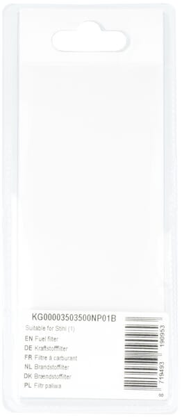 Filtro combustible válido para Stihl (1 ud.) 3 Filtro combustible válido para Stihl (1 ud.) - Imagen 3