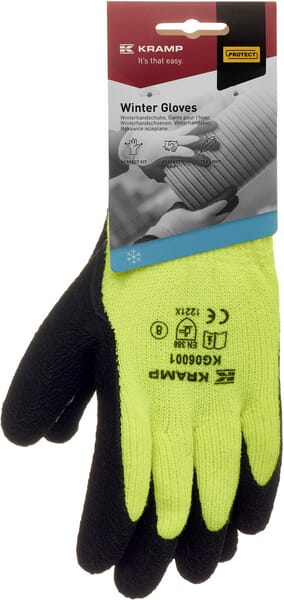 Guantes invierno Kramp 6.001, talla M 8 Guantes invierno 6.001, talla M - Imagen 8