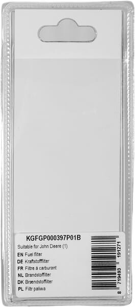 Filtro combustible válido para John Deere (1 ud.) 3 Filtro combustible válido para John Deere (1 ud.) - Imagen 3