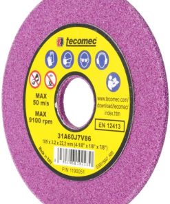 Muela de esmerilado Ø105 mm x 3,2 mm, 22 (1 ud.) 16 Muela de esmerilado Ø105 mm x 3,2 mm, 22 (1 ud.)
