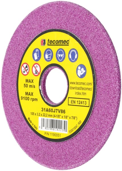 Muela de esmerilado Ø105 mm x 3,2 mm, 22 (1 ud.) 8 Muela de esmerilado Ø105 mm x 3,2 mm, 22 (1 ud.) - Imagen 8