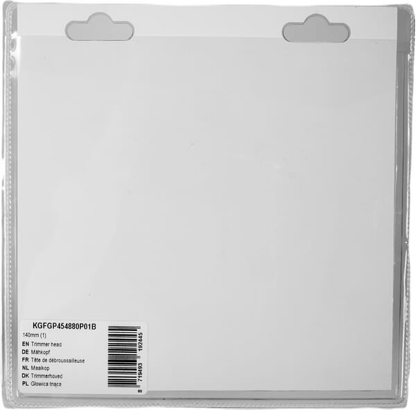 Cabezal de corte desbrozadora 140 mm (1 ud.) 3 Cabezal de corte desbrozadora 140 mm (1 ud.) - Imagen 3