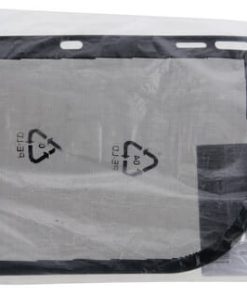 Visera de malla de acero 8 " x 12"