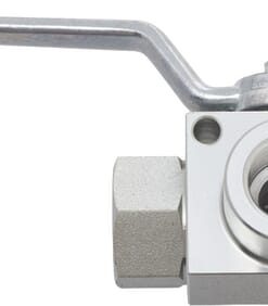 Válvula de bola cat.3/2L - 1/2" BSP