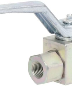 Llave de paso de 2 vías 1/4" BSP