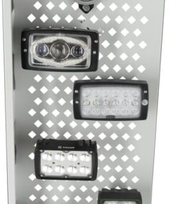 Expositor de venta con LED válido para Fendt