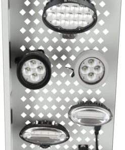Expositor de venta con LED válido para John Deere