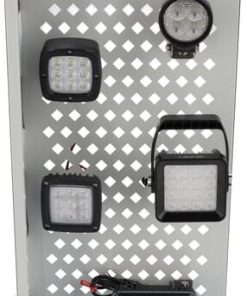 Expositor de venta con LED válido para Kubota
