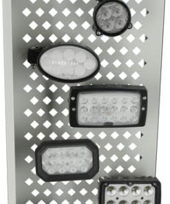 Expositor de venta con LED válido para Massey Ferguson