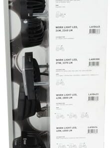 Expositor de venta con LED válido para Massey Ferguson