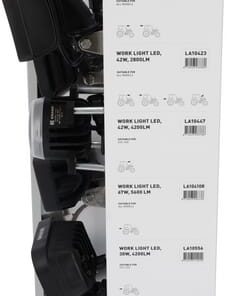 Display de ventas con LED válido para STEYR