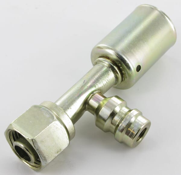 Rac. Nr.8, 3/4"-16 válv R134a 3 Rac. Nr.8, 3/4"-16 válv R134a - Imagen 3