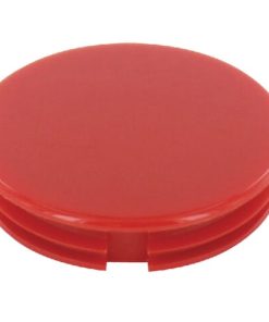 Tapón rojo, diámetro de 28 mm