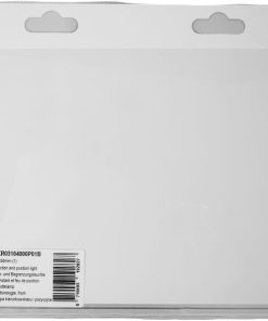 Luz de posición e intermitencia 120 x 80 x 56 mm (1 ud.)
