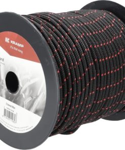Cuerda de arranque 5,5 mm x 100 m negra