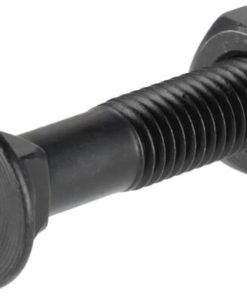 Perno de arado M10 x 50 mm, TFCC (12 uds.)