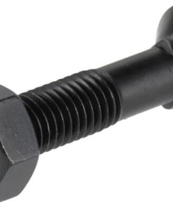 Perno de arado M10 x 50 mm, TFCC (12 uds.)