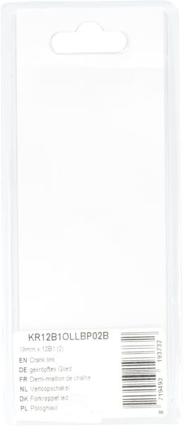 Eslabón de empalme acodado 19 mm x 12B1 (2 uds.) 3 Eslabón de empalme acodado 19 mm x 12B1 (2 uds.) - Imagen 3