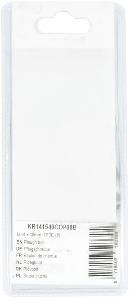 Perno de arado M14 x 40 mm, TF2E (8 uds.) 3 Perno de arado M14 x 40 mm, TF2E (8 uds.) - Imagen 3