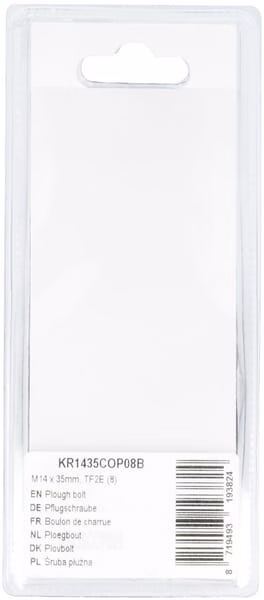 Perno de arado M14 x 35 mm, TF2E (8 uds.) - Imagen 3