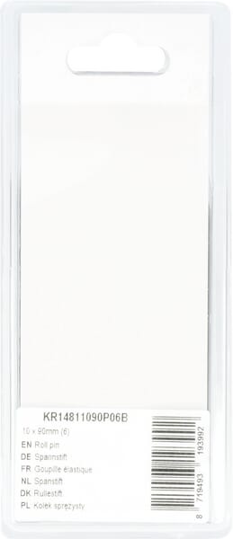 Pasador elástico 10x90 mm (6 uds.) 4 Pasador elástico 10x90 mm (6 uds.) - Imagen 4