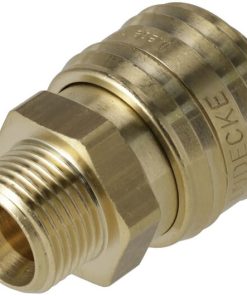 Enchufe rápido macho Euro 3/8" (1 ud.)