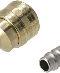 Enchufe rápido Euro 8 mm (2 uds.)