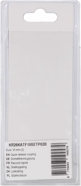 Enchufe rápido Euro 10 mm (2 uds.) - Imagen 5