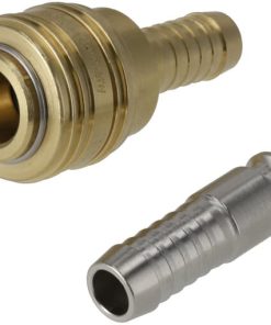 Enchufe rápido Euro 10 mm (2 uds.)