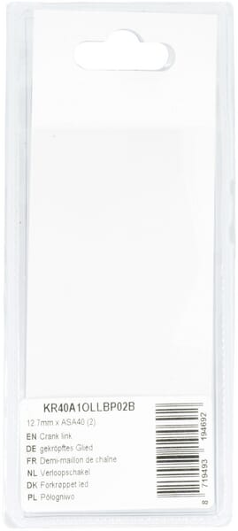 Eslabón de empalme acodado 12,7 mm x ASA40 (2 uds.) 3 Eslabón de empalme acodado 12,7 mm x ASA40 (2 uds.) - Imagen 3