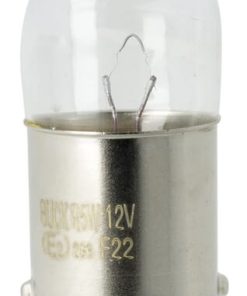 Bombilla 12V x 5W, BA15s (2 uds.)