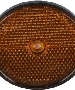 Reflector redondo naranja Ø60 mm (2 uds.)