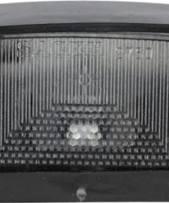 Luz placa matrícula 107 x 57 x 55 mm (1 ud.)