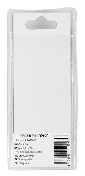 Eslabón de empalme acodado 25,4 mm x ASA80H (2 uds.) 3 Eslabón de empalme acodado 25,4 mm x ASA80H (2 uds.) - Imagen 3