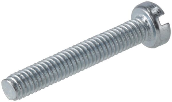 Tornillo cabeza cilíndrica ranurada M4x25 mm (20 uds.) 7 Tornillo cabeza cilíndrica ranurada M4x25 mm (20 uds.) - Imagen 7