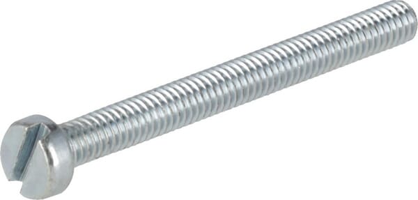 Tornillo cabeza cilíndrica ranurada M5x50 mm (20 uds.) 6 Tornillo cabeza cilíndrica ranurada M5x50 mm (20 uds.) - Imagen 6