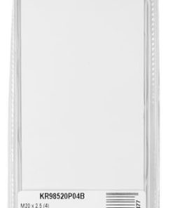 Tuerca autoblocante M20x2.5 (4 uds.) 5 Tuerca autoblocante M20x2.5 (4 uds.)