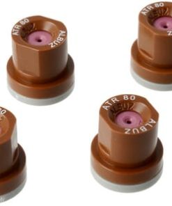 Boquilla pulverización marrón 80° (6 uds.)