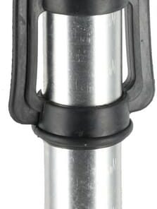 Soporte de baliza soldable (1 ud.)