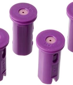 Boquilla pulverización violeta 110° (6 uds.)