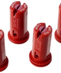Boquilla pulverización roja 110° (6 uds.)