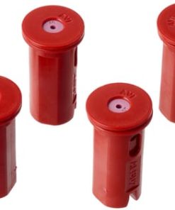 Boquilla pulverización roja 110° (6 uds.)
