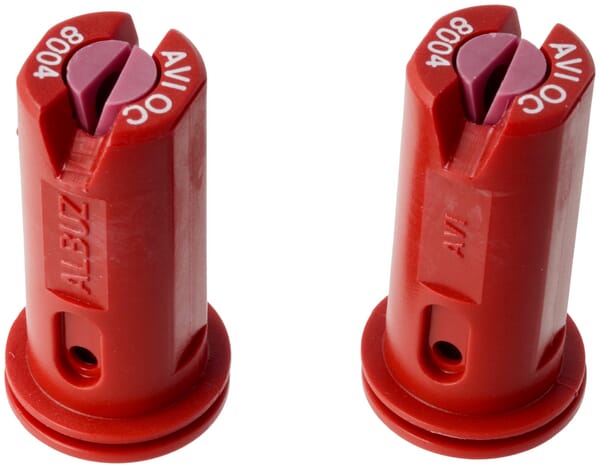 Boquilla pulverización roja 80° (2 uds.) 6 Boquilla pulverización roja 80° (2 uds.) - Imagen 6