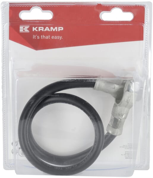 Cable eléctrico batería 12/24V 500mm, 35mm² (1 ud.) 4 Cable eléctrico batería 12/24V 500mm, 35mm² (1 ud.) - Imagen 4