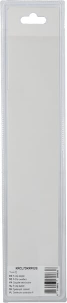 Pasador doble en R tipo beta 7 mm (2 uds.) 4 Pasador doble en R tipo beta 7 mm (2 uds.) - Imagen 4