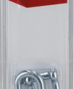 Grillete recto tipo D Ø8 mm x 32 mm, 5/16" (2 uds.)