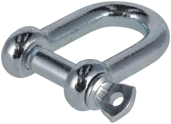 Grillete recto tipo D Ø11 mm x 44 mm, 7/16" (1 ud.) 5 Grillete recto tipo D Ø11 mm x 44 mm, 7/16" (1 ud.) - Imagen 5