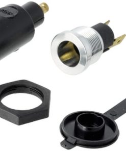 Conector hembra y enchufe macho 2 pines (2 uds.)