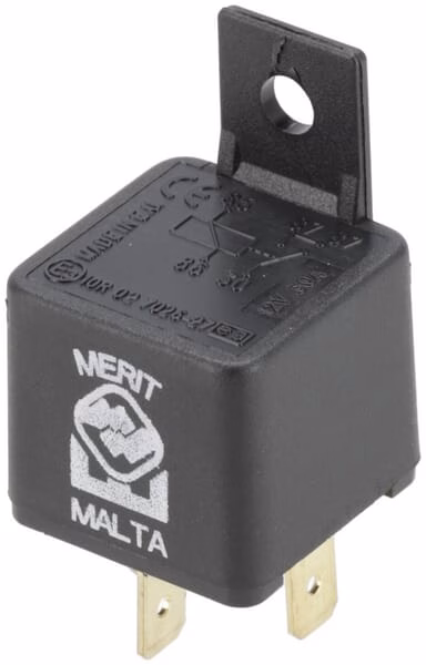Relé 12V x 30A (1 ud.) 6 Relé 12V x 30A (1 ud.) - Imagen 6